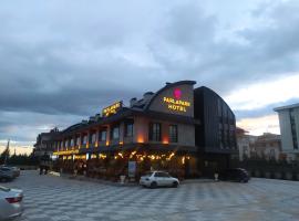 Parla Park Otel，位于Yazır的酒店