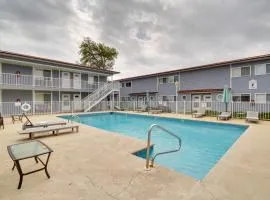 Near Beach and Casinos Biloxi Condo with Pool Access