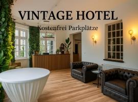 Vintage Hotel Köln Pulheim - Kostenlose Parkplätze，位于普尔海姆的酒店