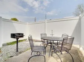 Less Than Half Mi to Gulf Biloxi Condo with Patio!