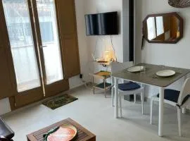 Loft with terrace in Tossa