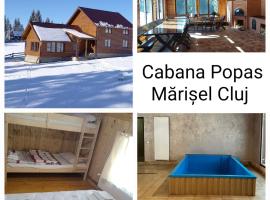 Cabana Popas，位于马里瑟尔的酒店