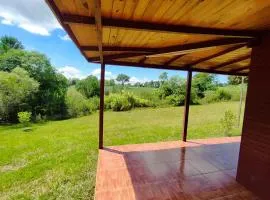 Casa de campo Hohenau con 2 dormitorios