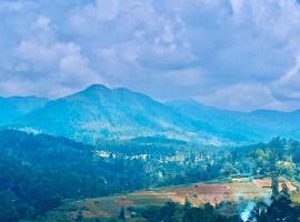 Blue mountain view resort，位于迪耶特拉沃的酒店