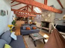 Cosy Eglantine 2 CH- Centre ville & Très Spacieux