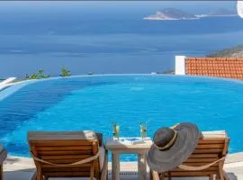 Villa Toros, 5 rooms,10 persons, Sea Views and Private Pool