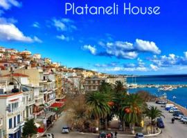 Plataneli House Plomari，位于普洛马里翁的酒店