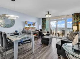 Atlantica Towers - Beach Front Condo w Pools