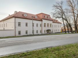 Kaštieľ Lodomeria Manor House，位于卢切内茨的酒店