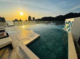 Apartamento Sky Tower Rodadero，位于Gaira的酒店