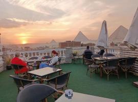 Giza pyramids Star Inn，位于开罗的酒店