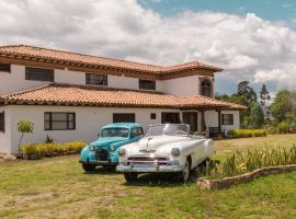 Artemisa Hotel Villa de Leyva，位于Santa Sofía的酒店