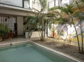 Casa Diego Unique Ecological / Minimalist House & Inside Pool