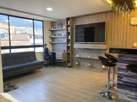 Hotel Atheron Suite Zipaquira，位于锡帕基拉的酒店