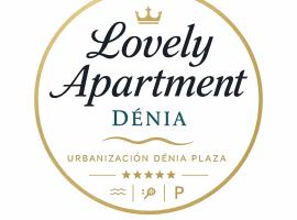 LOVELY APARTMENT DENIA, piscina, jacuzzi, pádel, parking，位于德尼亚的酒店