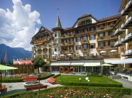 Hotel Victoria Lauberhorn Wengen, a Faern Collection Hotel，位于翁根的酒店