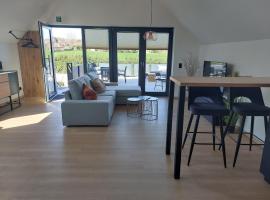L'Appart - New Appartement - Free Parking - Self Check-in - Terrasse，位于Eynatten的酒店
