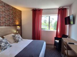 Brit Hotel le Cygne，位于圣伊莱尔迪阿尔库厄的酒店
