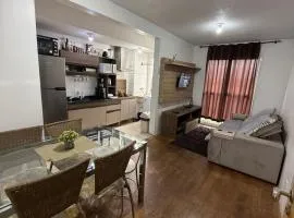 Amplo Apto 2 quartos e 2 banheiros em cachoeirinha