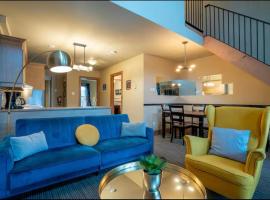 Tremblant L'&Eacute;vasion- Your Ideal retreat!，位于蒙特朗布朗的自助式住宿