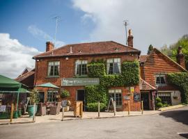 The Stag on the River，位于戈德尔明的酒店