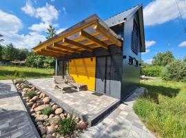Domek nad Zalewem，位于Nowe Miasto的酒店