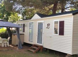 Mobil home confort - Plage Piscine - 4 personnes - La Cotinière - Ile d'Oléron，位于拉康提内勒的酒店