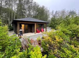 Tidal Retreat Cabin，位于托菲诺的酒店