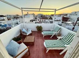 old town Charming retreat with sunny terrace