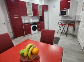 En Madrid, amplio, especial grupos o familias，位于莱加内斯的酒店