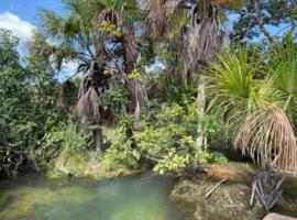 Finca La MARSELLA，位于阿卡西亚斯的木屋