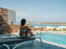 Makrikythera Luxury Sea House，位于凯瑟拉的酒店