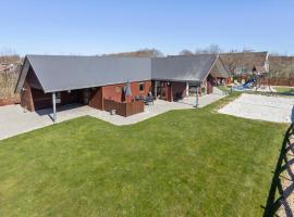 Amazing Home In Vinderup With Sauna，位于温讷鲁普的酒店