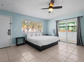 Oceanfront Inn Room #1 - Partial Ocean View King Bed