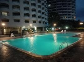 Vip Condo Rayong beach，位于罗勇的酒店