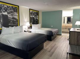 Super 8 by Wyndham Kannapolis，位于坎纳波利斯的酒店
