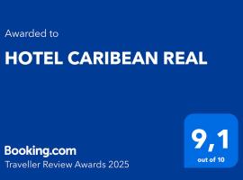 HOTEL CARIBEAN REAL，位于拉塔昆加的酒店