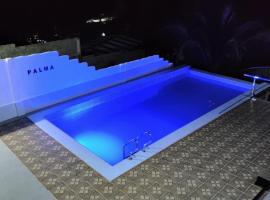 Palma Resort，位于波尔多·格尼拉的酒店