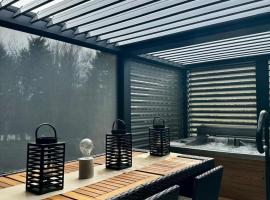 Villa BHD-Lodge & Spa, la tentation du luxe，位于Blandouet的酒店