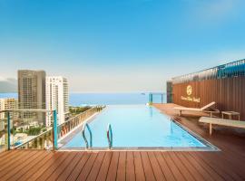 Ocean Bliss Hotel - Free Sauna，位于岘港的公寓式酒店