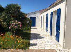 Gite Chambre Cuisine Parking à St Georges d'Oléron，位于奥雷龙圣乔治的酒店