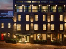 Canal House of Georgetown a Tribute Portfolio Hotel Georgetown, Washington D.C.，位于华盛顿的酒店