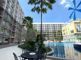 Condo With Gorgeous Pool，位于南芭堤雅的酒店