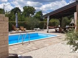 Villa Kras Rabac Labin Ripenda Pool