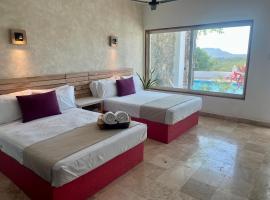 Casa Paloma，位于伊斯塔帕的酒店