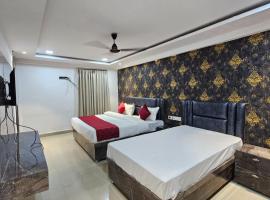 Hotel Park View Pithampur，位于Akolia的酒店