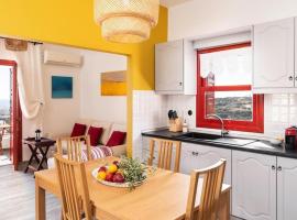 Kalliope Studios Karpathos，位于阿莫皮的酒店