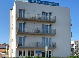 Hôtel le Canetois，位于鲁西隆地区卡内的酒店