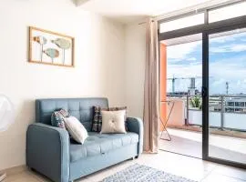 1B modern APT at 5min downtown Papeete and ferry