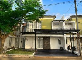 Blessimore Springhill 4BR，位于巨港的酒店